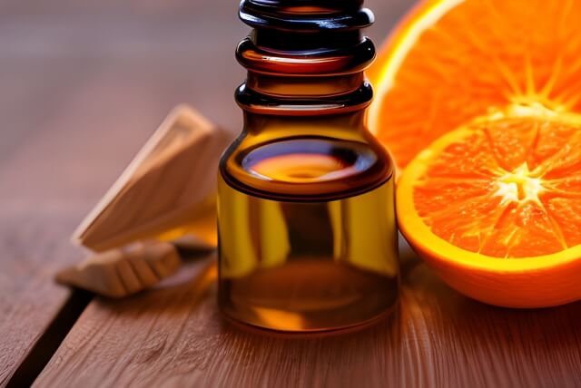 柑橘系の精油のイメージ写真
